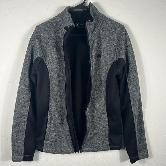 🔥🔥 SPYDER Women’s Performance Quality Jacket - Size SMALL - Zipper Broke - Picture 1 of 12